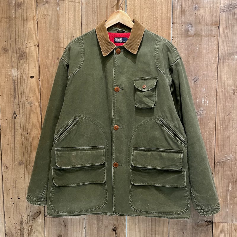90's Polo Ralph Lauren Hunting Jacket | MWC 下北沢