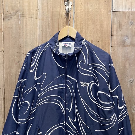 90’s Reebok Nylon Windbreaker