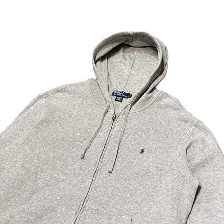 Polo Ralph Lauren Moss Stitch Zip Hoodie
