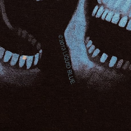 13's LIQUID BLUE Skulls T-Shirt