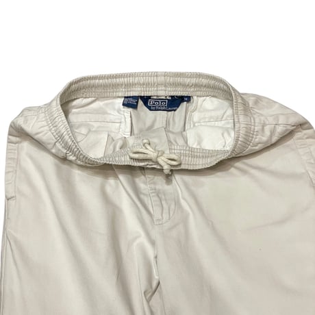 90s- Polo Ralph Lauren Cotton Easy Pants