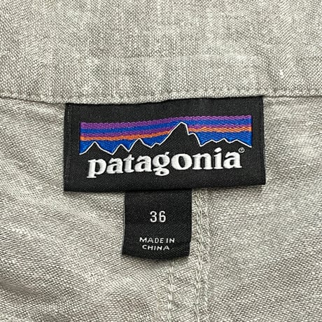 ’20 Patagonia Back Step Shorts 10”