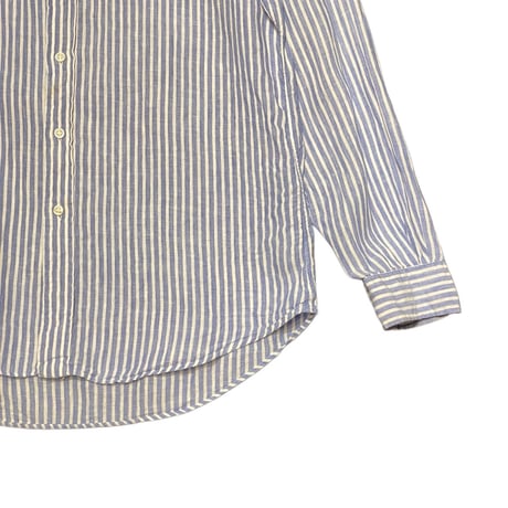 00s- Polo Ralph Lauren Linen Striped Shirt