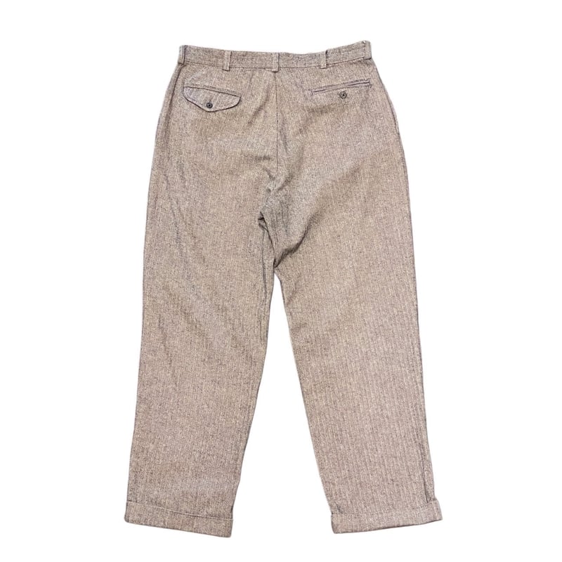 パンツ 90s POLO Ralph Lauren HBT TWO TUCK PANTS 90s Polo by Ralph Lauren 2 Tuck Corduroy Pants | VOSTOK