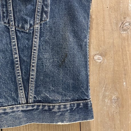 60’s LEVI’S 557XX Cut Off Vest