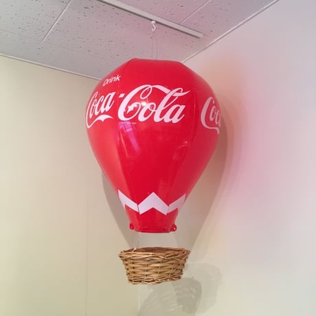 70's  Coca Cola Balloon (Dead Stock)