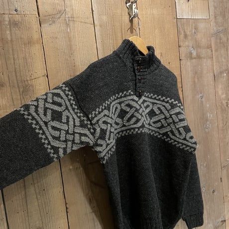 ORVIS High Neck Wool Sweater