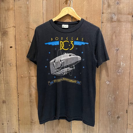 80’s Evergreen DOUGLAS DC-3 T-Shirt