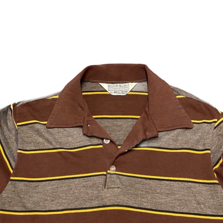 70s- Sears L/S Polo Shirt