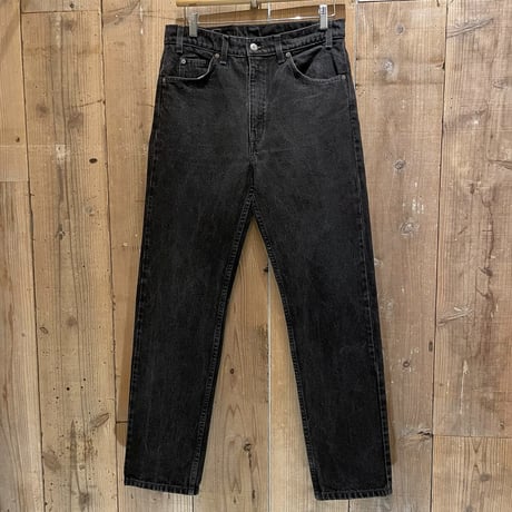 90’s Levi’s 505  Black Denim Pants W33