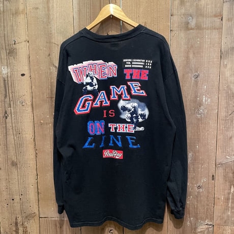 90’s~ DELTA BASEBALL L/S Tee