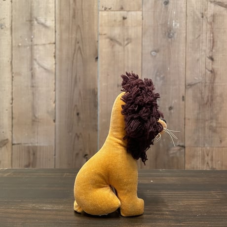 50’s~ Unknown Lion Plush Doll
