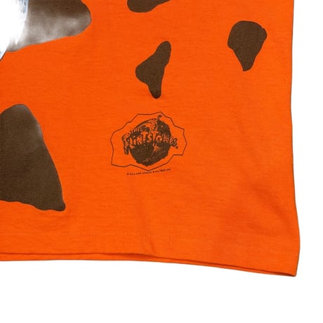 90's anvil THE FLINTSTONES Fred T-Shirt