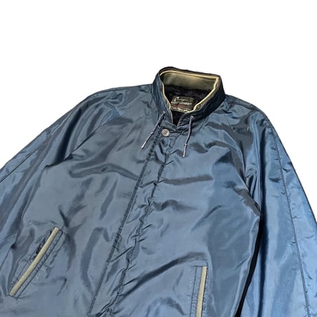 70s Sears Boa Lined Nylon Jacket