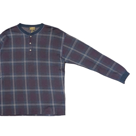 90s Eddie Bauer Henry Neck T-Shirt