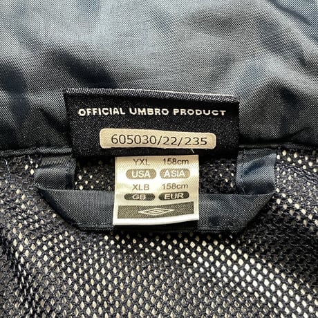 UMBRO Nylon Jacket