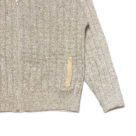 90s ORVIS Wool Knit Zip Sweater