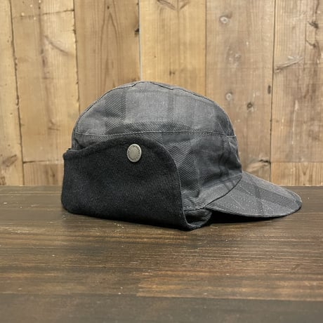 Barbour Waxed Cotton Ear Flap Cap