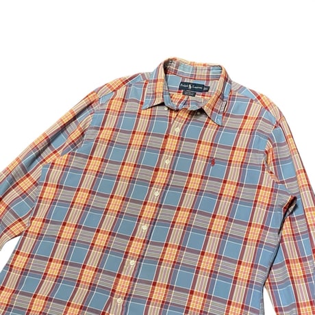 90s- Polo Ralph Lauren Cotton B.D Shirt