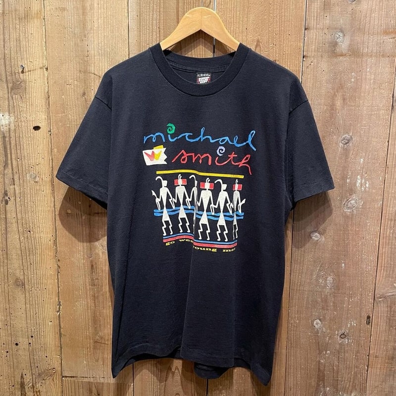 1991 Screen Stars Michael W.Smith Tour Tee | MW 1991 Screen Stars Michael W.Smith Tour Tee | MW