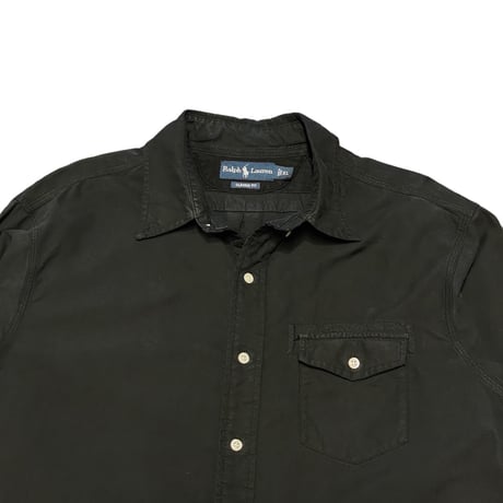 00s- Polo Ralph Lauren Cotton B.D Design Shirt