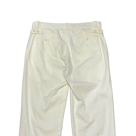 90s Polo Ralph Lauren Herringbone Cotton Pants