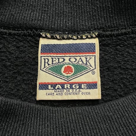 90s- RED OAK Oklahoma State Sweat Shirt