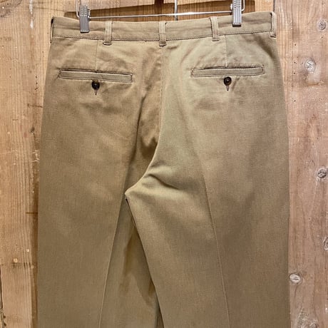L.L.Bean Cotton/Poly Twill Slacks