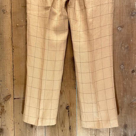 90’s POLO GOLF RALPH LAUREN Linen/Viscose Slacks W36