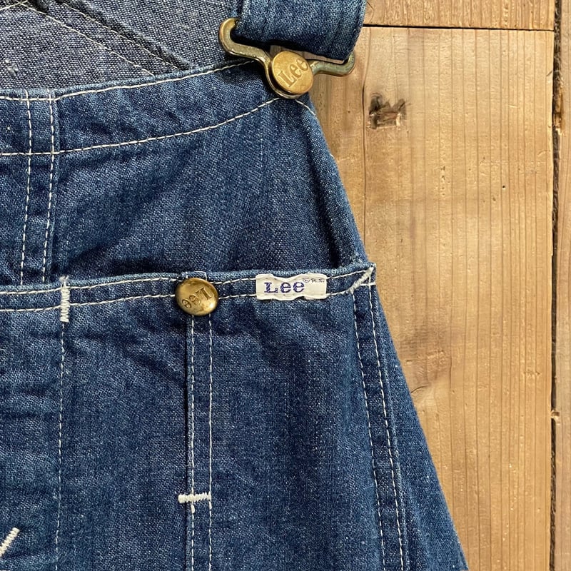 70s Lee Denim Overall | MWC 下北沢