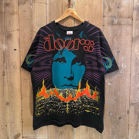 1992 Hanes The Doors All Over Printed T-Shirt