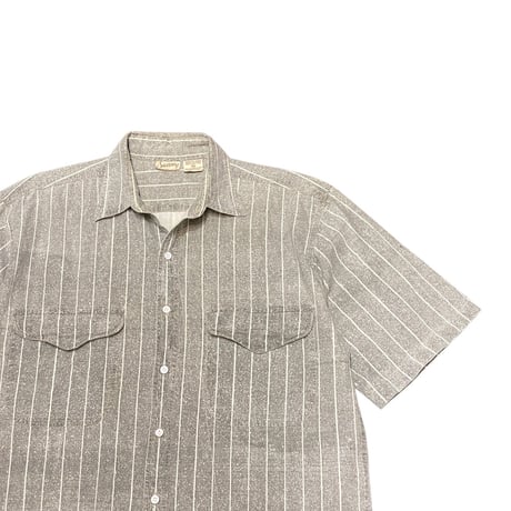 90s Savory Cotton Print Shirt