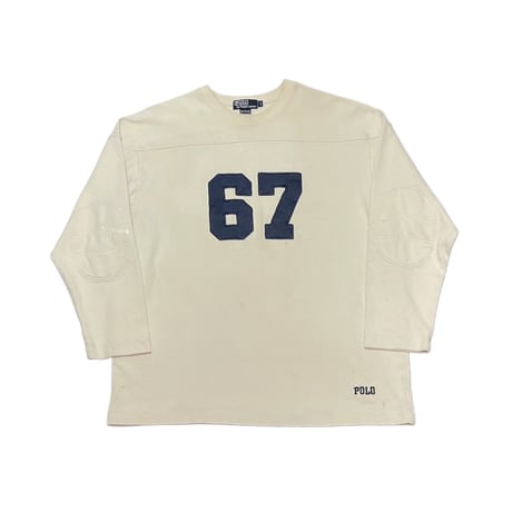 90s- Polo Ralph Lauren Football Shirt