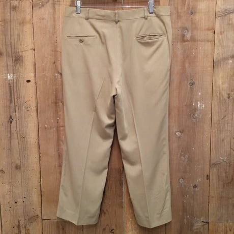 80’s~ HIGGINS Summer Wool Slacks