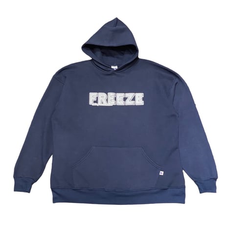 90s- RUSSELL ATHLETIC Print Hoodie