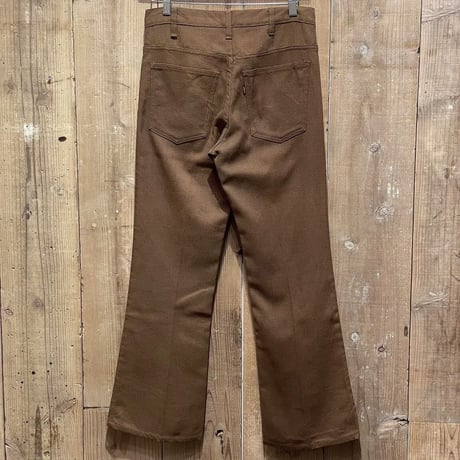 70’s LEVI’S STA-PREST Flare Pants