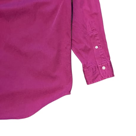 90s- Polo Ralph Lauren Lightweight Chino B.D Shirt