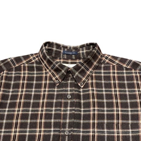ST JOHN'S BAY Lightweight Cotton Flannel Shirt