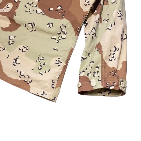 90s U.S.ARMY Desert Camo Combat Jacket SMALL-REGULAR