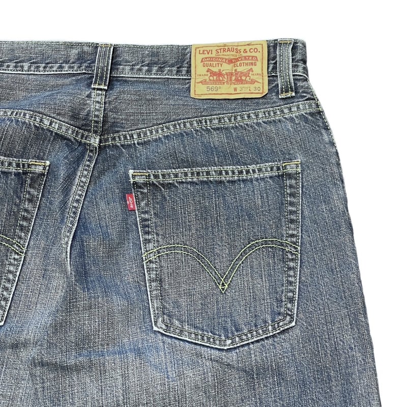00s- Levi's 569 Loose Straight Jeans | MWC 下北沢