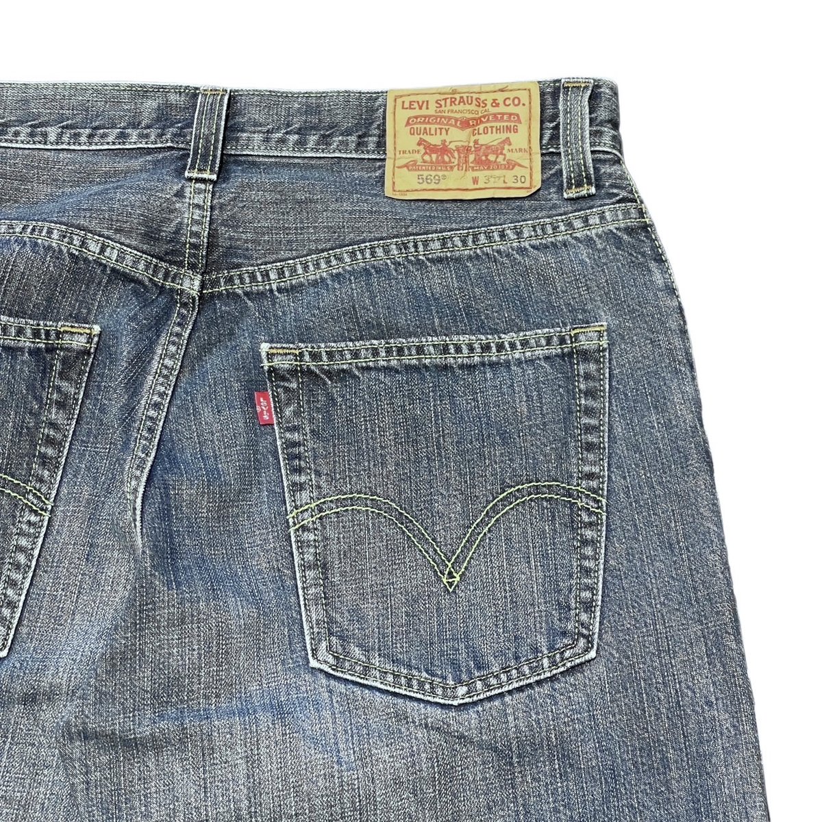 00s- Levi's 569 Loose Straight Jeans | MWC 下北沢