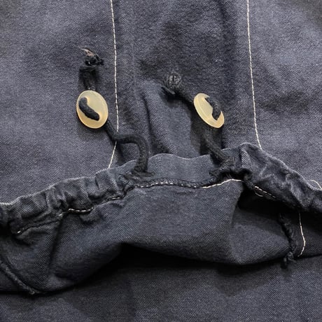 90s- JUMPER Cotton Canvas Smock