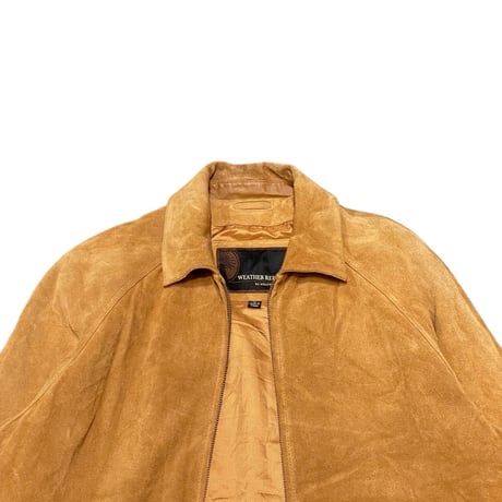 WEATHER REPORT Suede Jacket