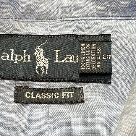 Polo Ralph Lauren Linen Shirt