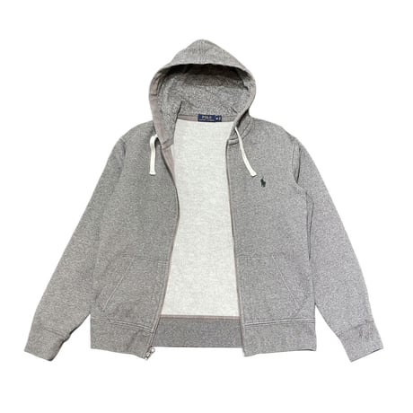 Polo Ralph Lauren Zip Hoodie Charcoal Gray