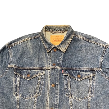90s Levi’s 75528 Relaxed Trucker Jacket