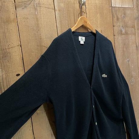 90’s IZOD LACOSTE Acrylic Knit Cardigan