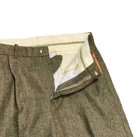 90s ORVIS Worsted Wool Slacks