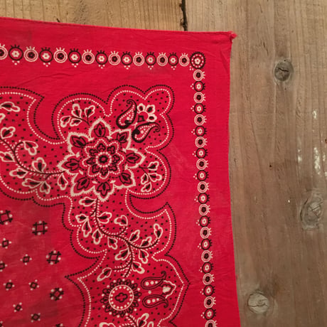 60’s Elephant Brand Bandana #24