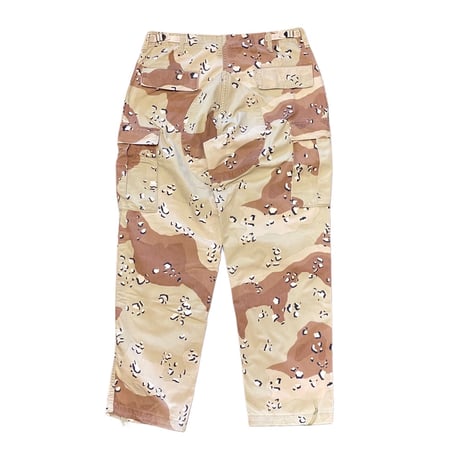 90s U.S.ARMY Desert Camo Combat Trousers
